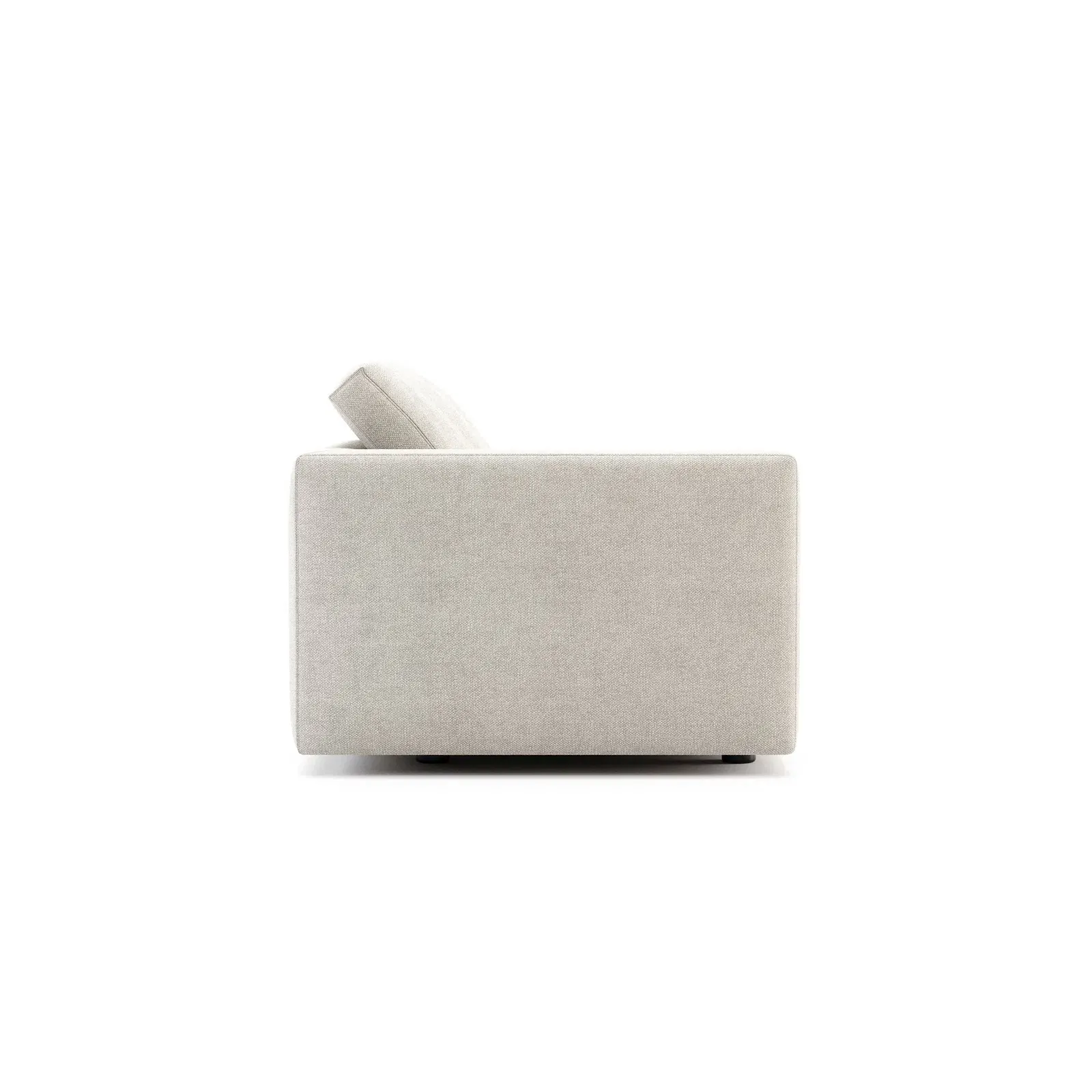 Sofa Edward modul ED90.C — bočni prikaz