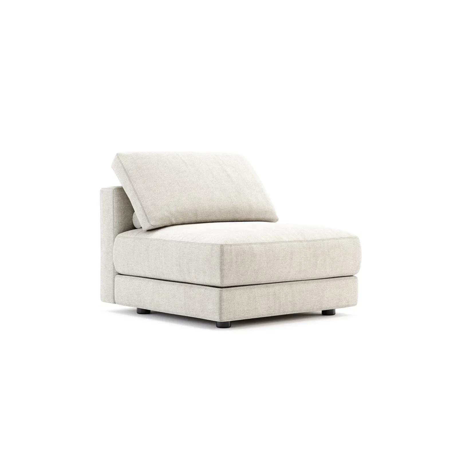 Sofa Edward modul ED90.CC — bočni prikaz
