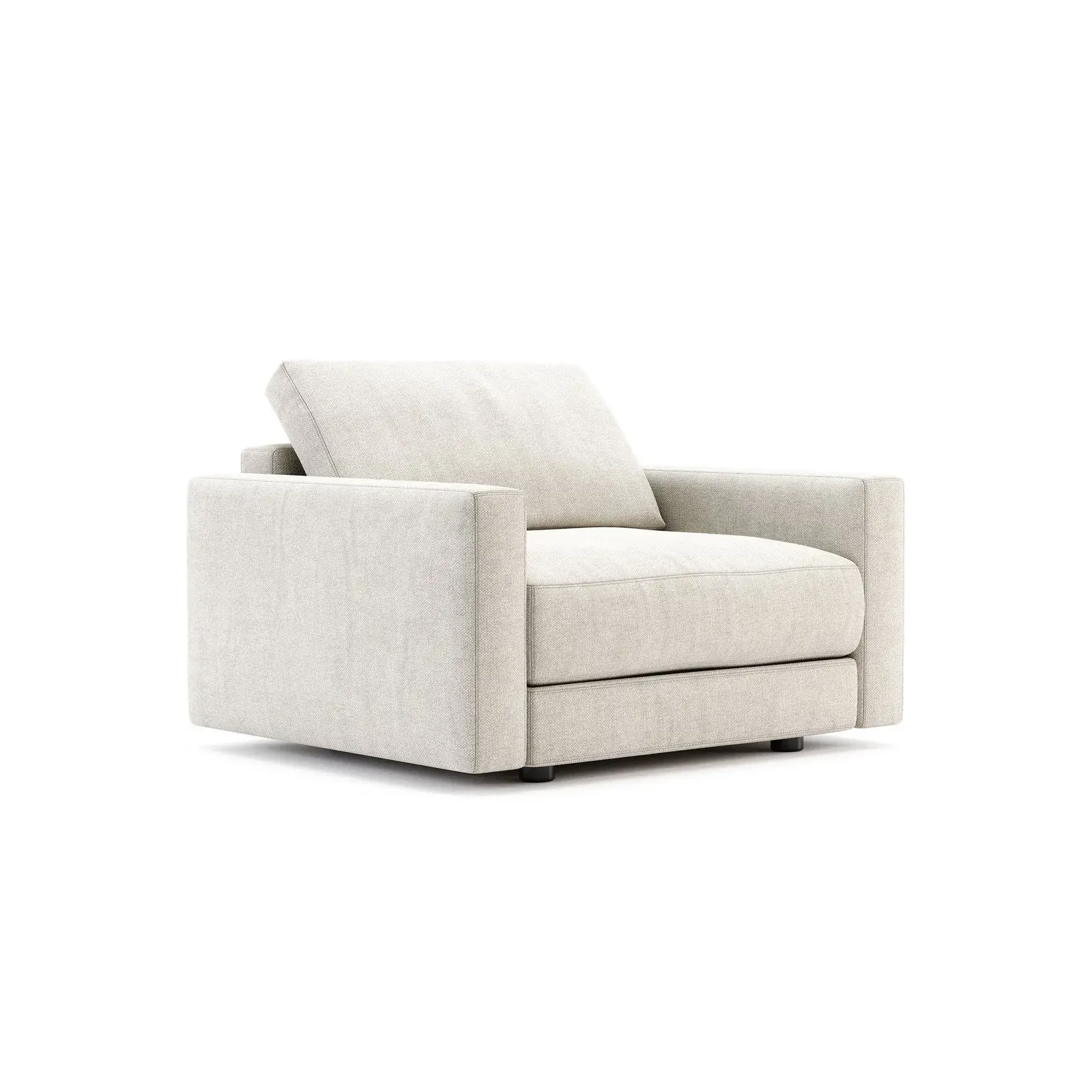 Sofa Edward modul ED90.CF — bočni prikaz