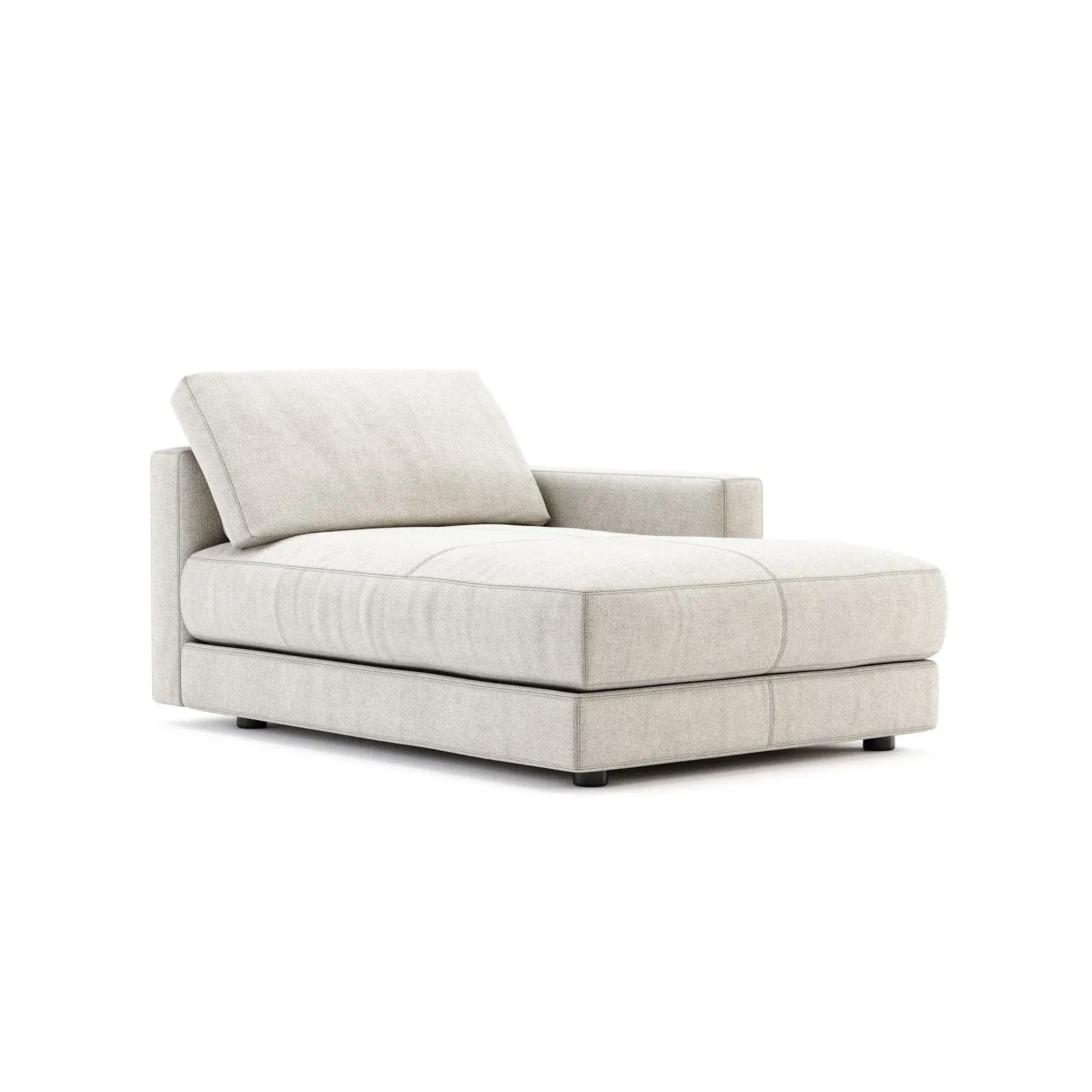 Sofa Edward modul ED90.CLF.D — bočni prikaz