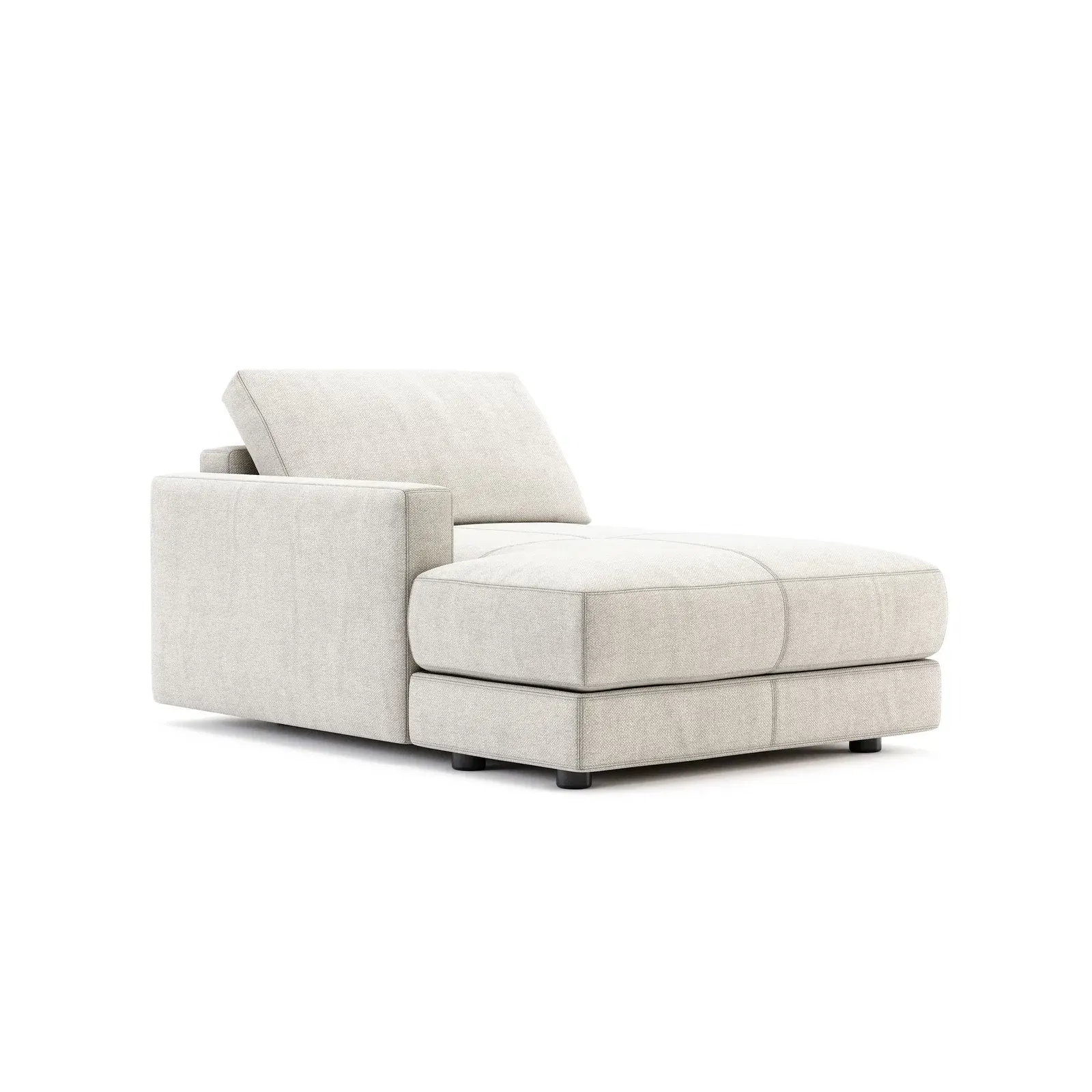 Sofa Edward modul ED90.CLF.E — bočni prikaz