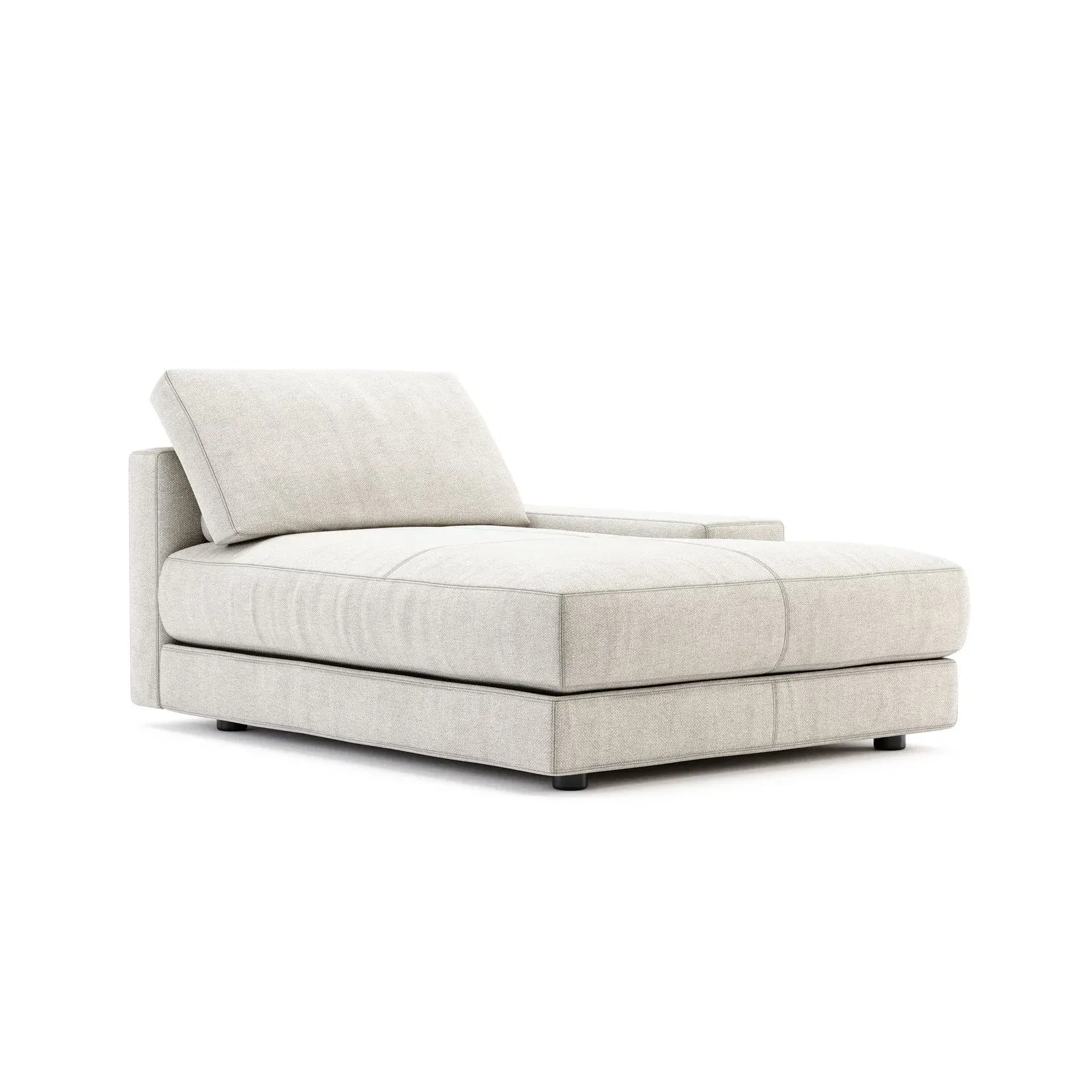Sofa Edward modul ED90.CLG.D — bočni prikaz