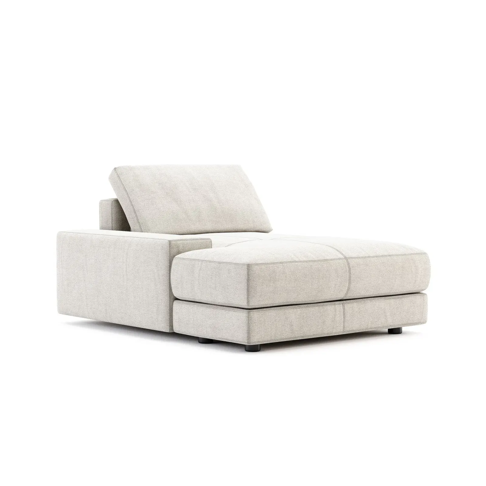 Sofa Edward modul ED90.CLG.E — bočni prikaz
