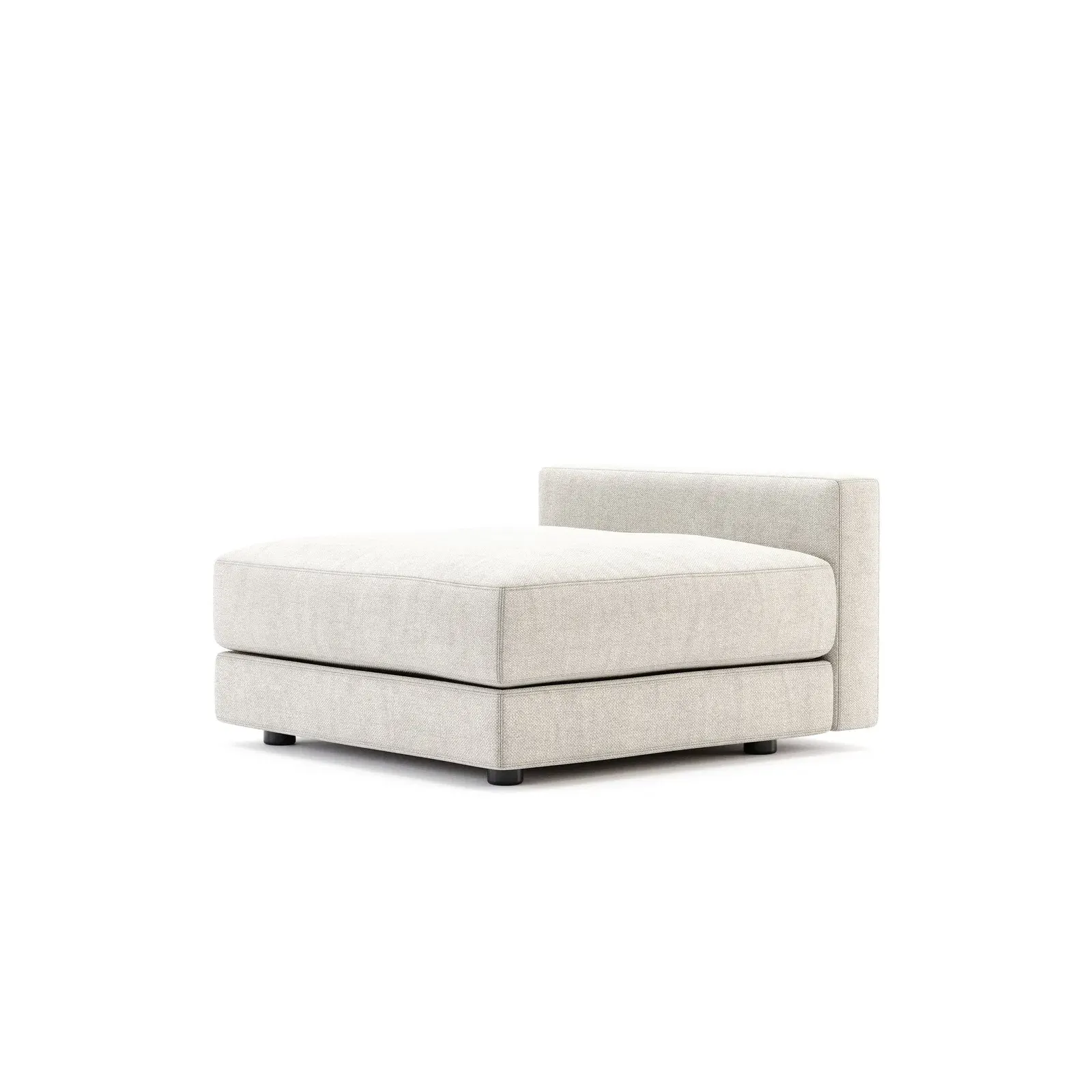 Sofa Edward modul ED90.PF.D — bočni prikaz