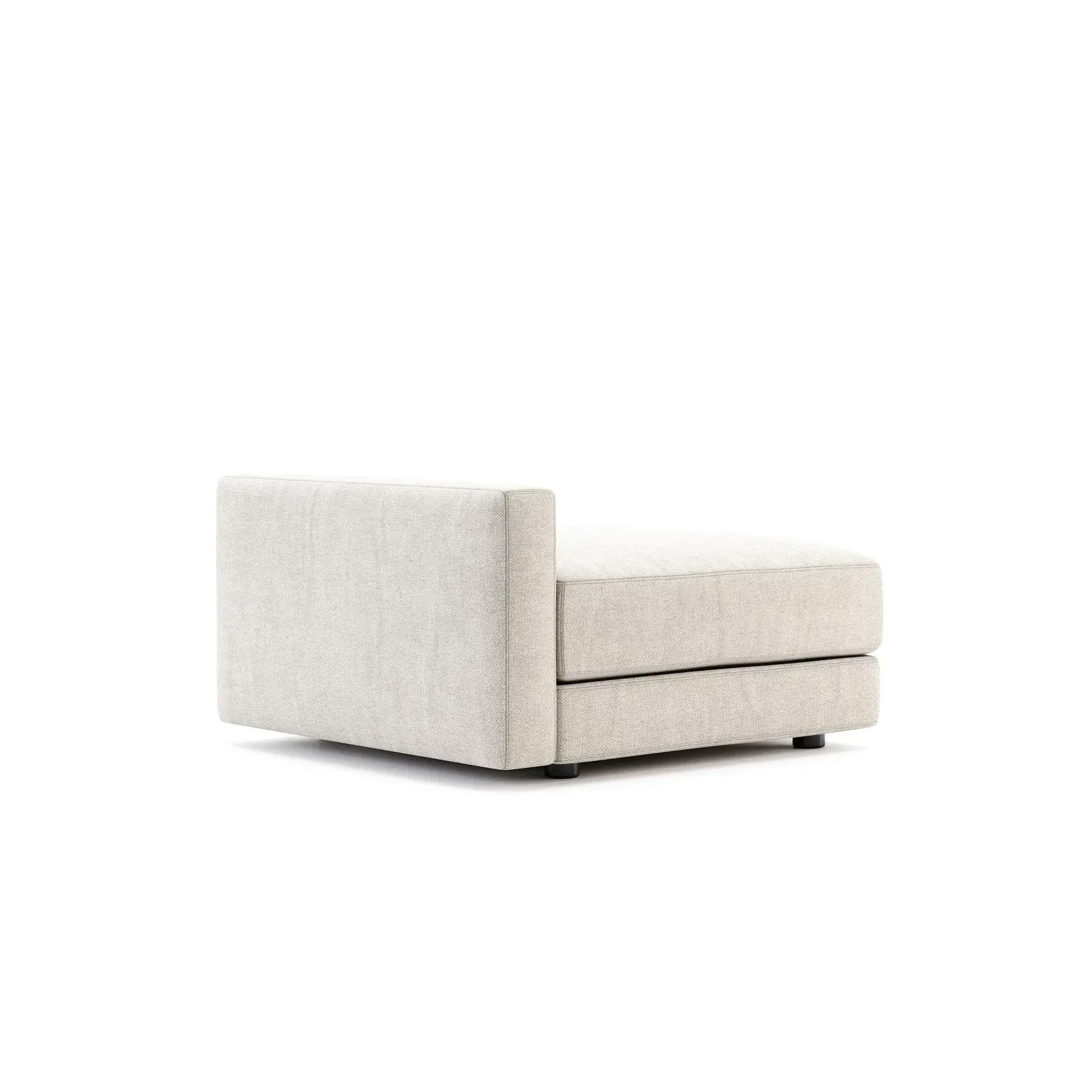 Sofa Edward modul ED90.PF.E — bočni prikaz