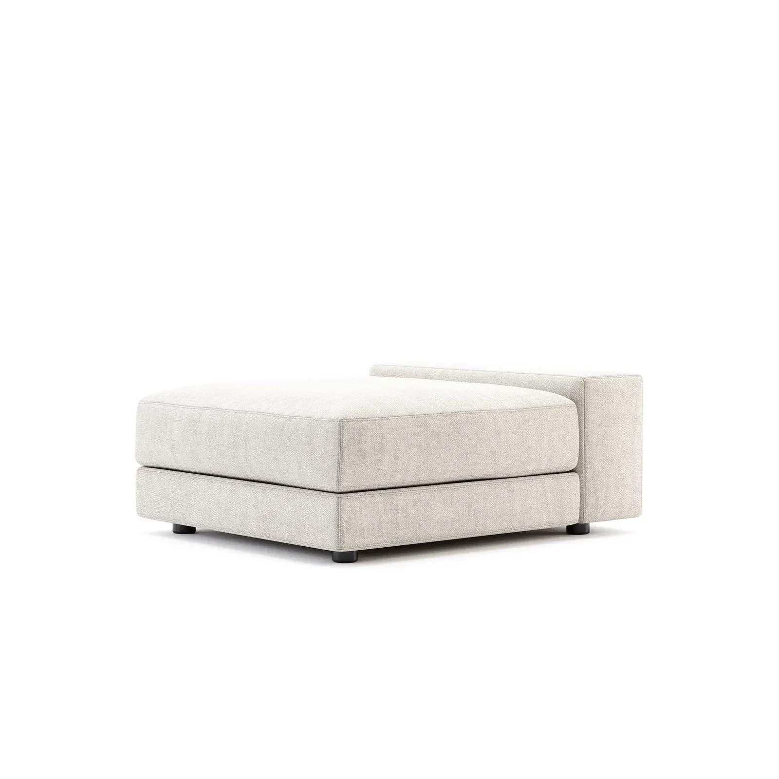 Sofa Edward modul ED90.PG.D — bočni prikaz
