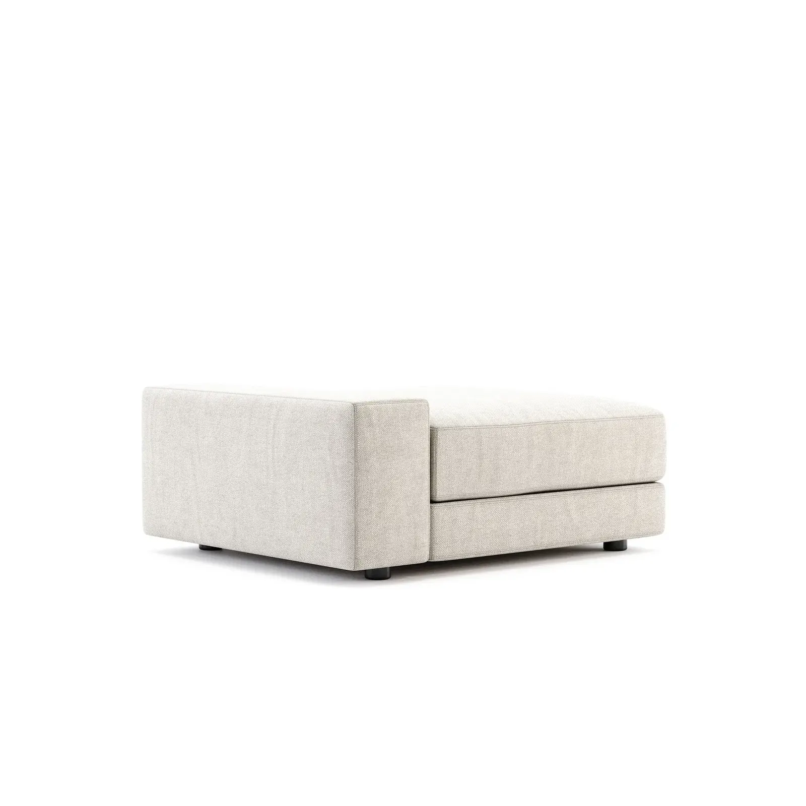 Sofa Edward modul ED90.PG.E — bočni prikaz