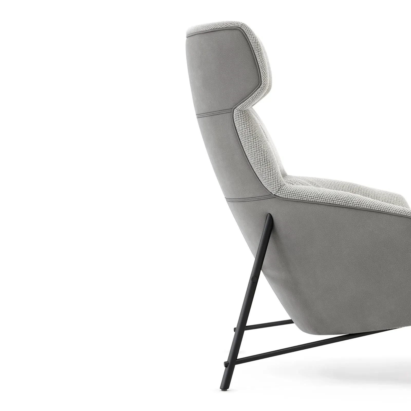 Naslonjač Hubert Aspen Hudson — lifestyle prikaz