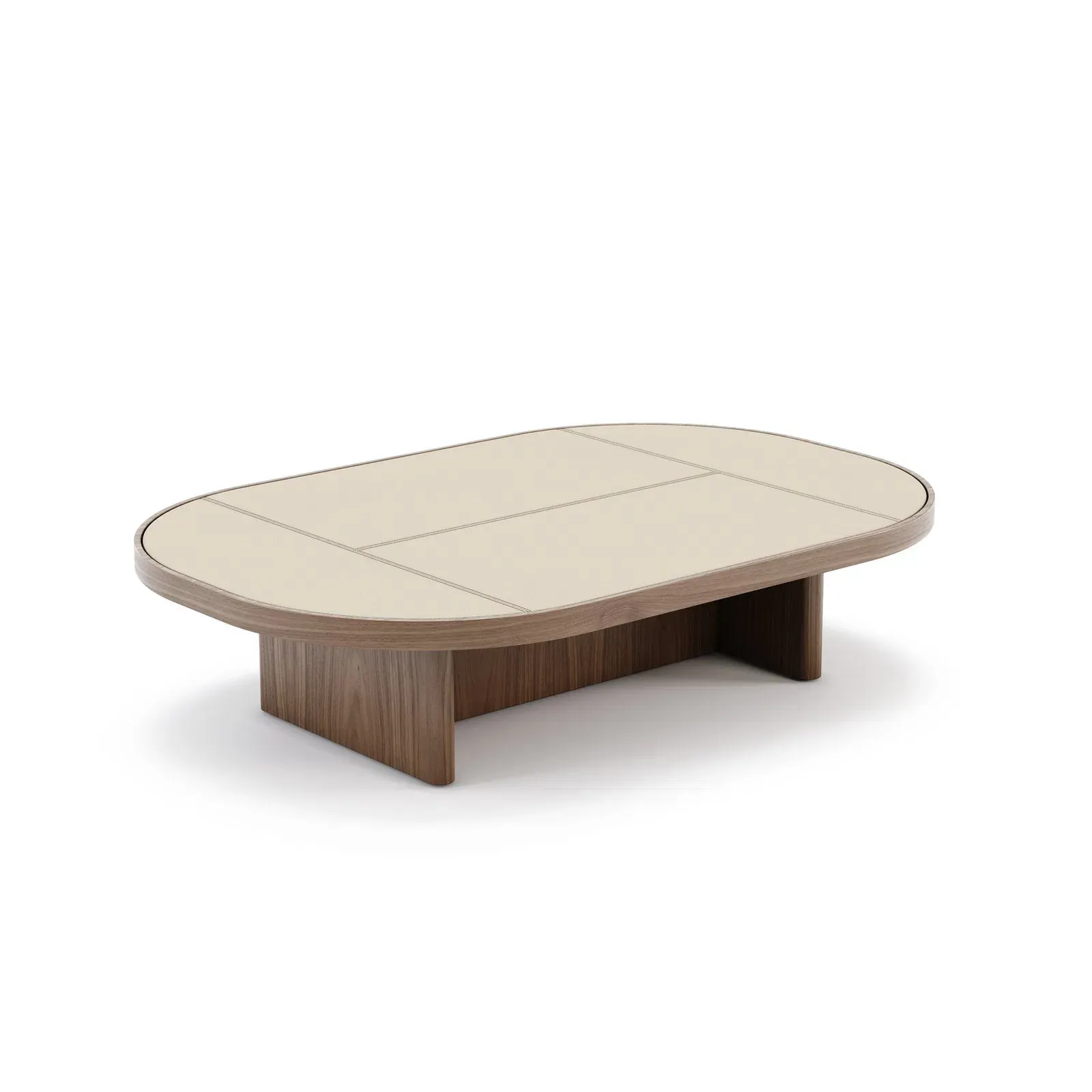 Klub stol Gilbert L — Rupert Almond — detalj