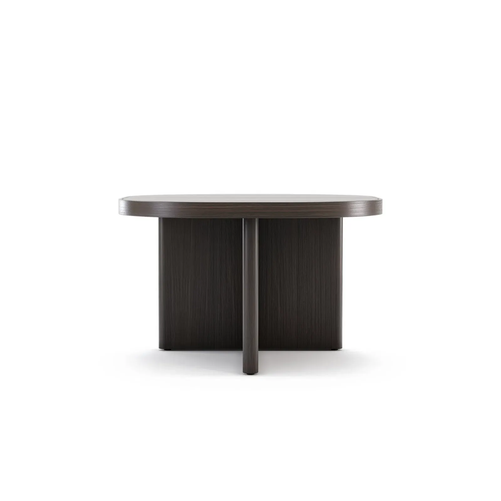 Klub stol Gilbert M — Fumé Oak