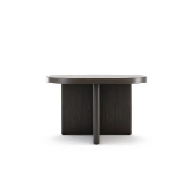 Klub stol Gilbert M — Fumé Oak
