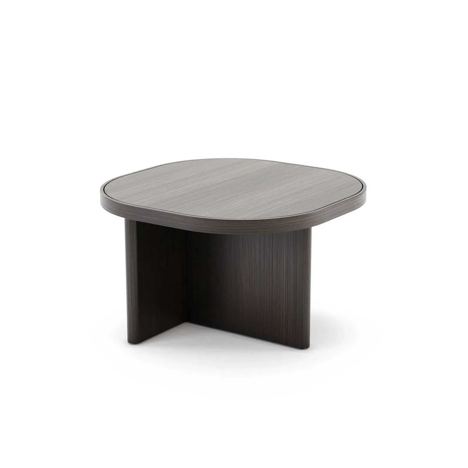Klub stol Gilbert M — Fumé Oak — detalj