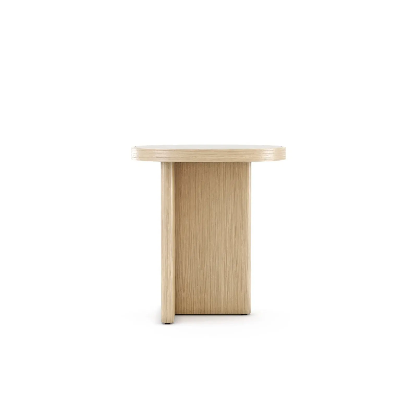 Pomoćni stol Gilbert S — Natural Oak Taupe