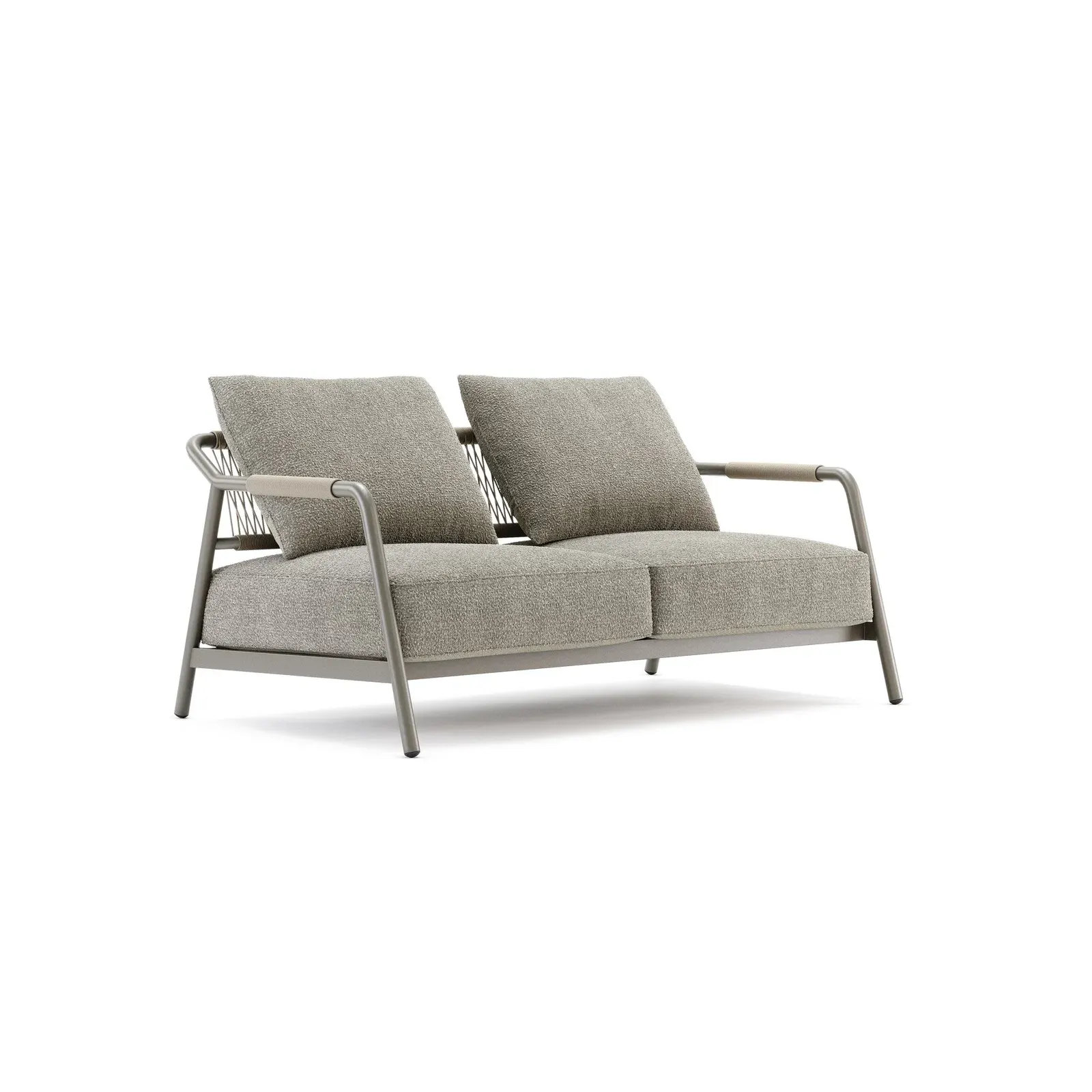Sofa Neroli 2-sjed — bočni prikaz