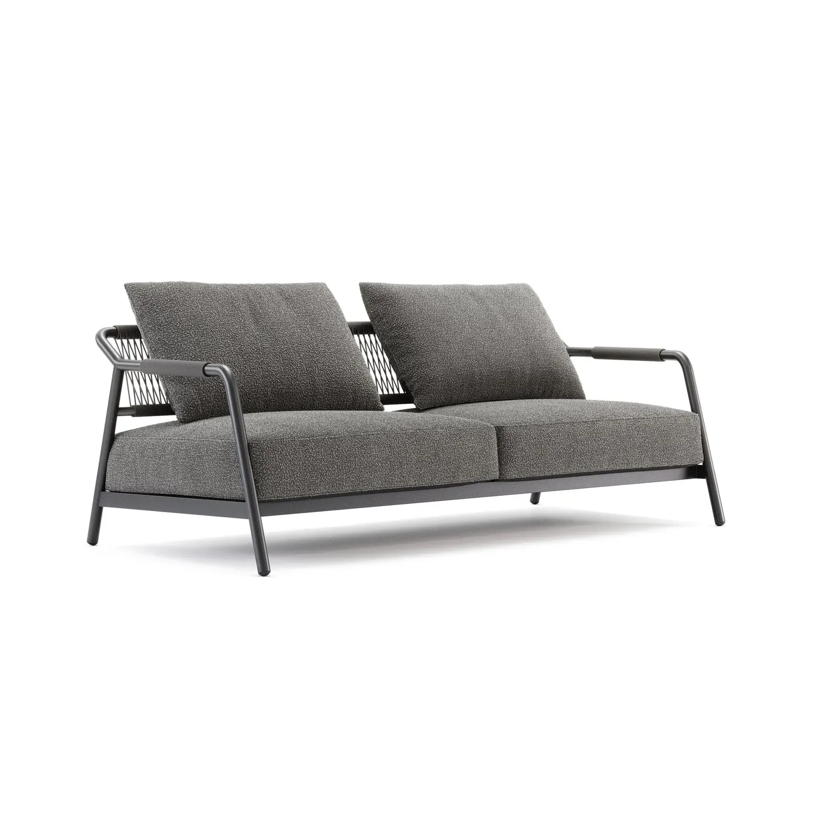 Sofa Neroli 3-sjed — bočni prikaz