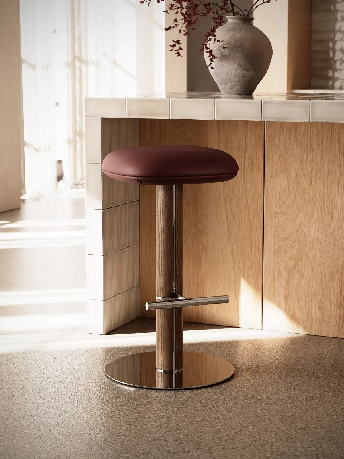 Barska stolica Hiro drvena