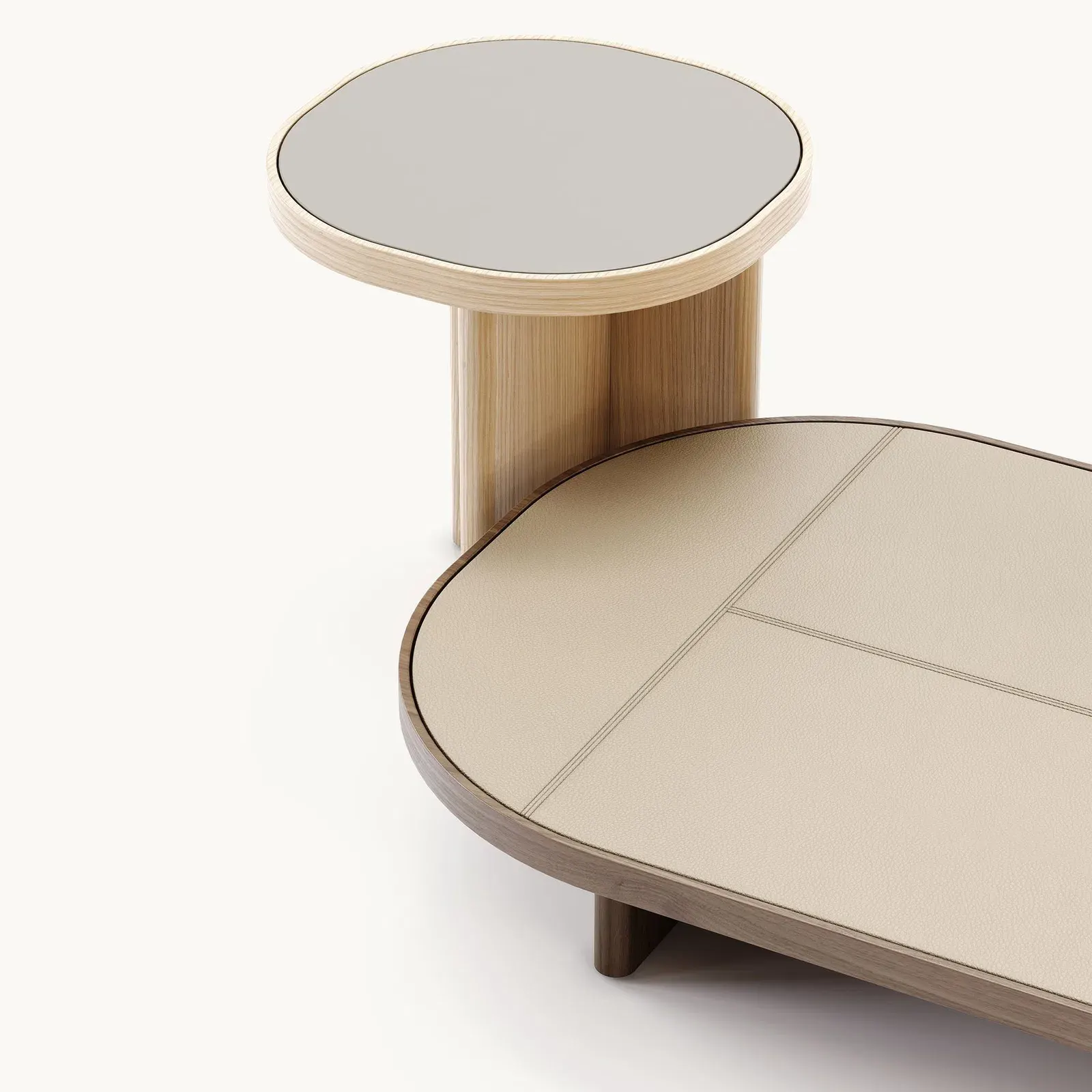 Set klub stolova Gilbert — detalj