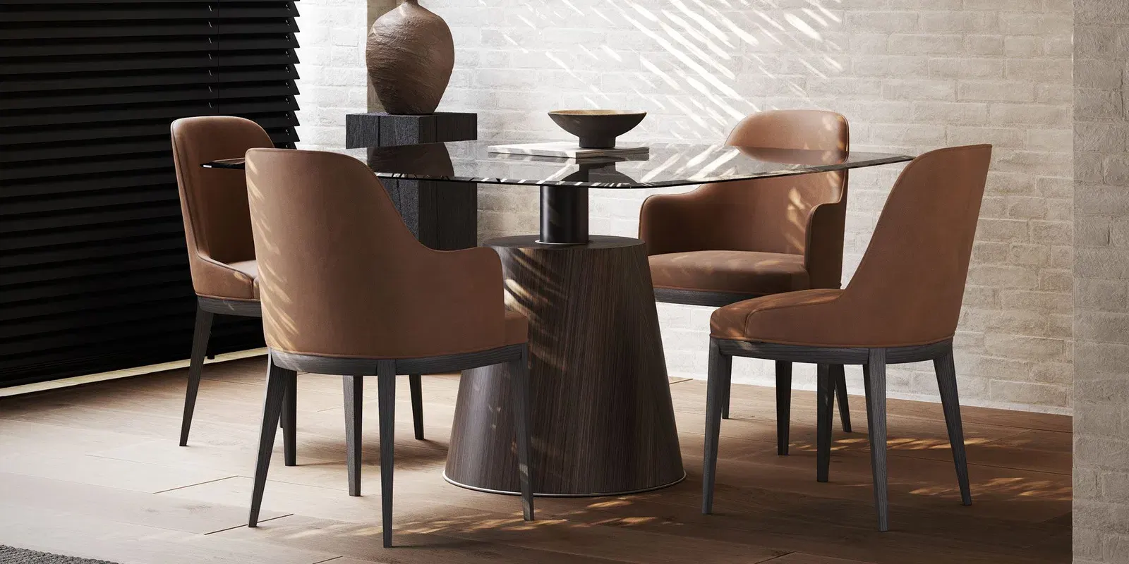 Blagovaonska stolica Anna Madeira — lifestyle prikaz