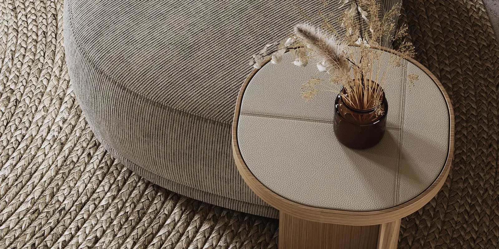 Set klub stolova Gilbert — lifestyle prikaz