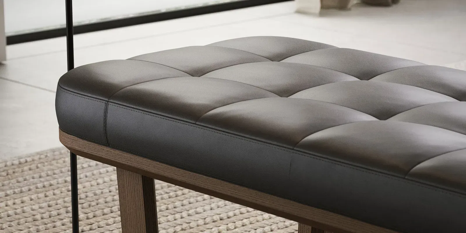 Klupa Vincent mala S — lifestyle prikaz