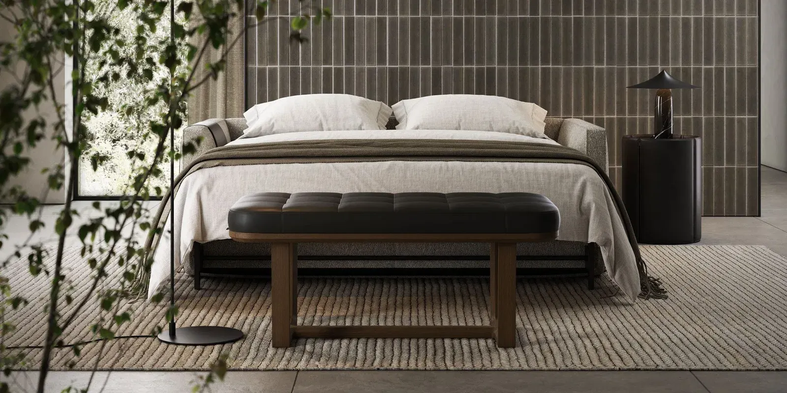 Klupa Vincent mala S