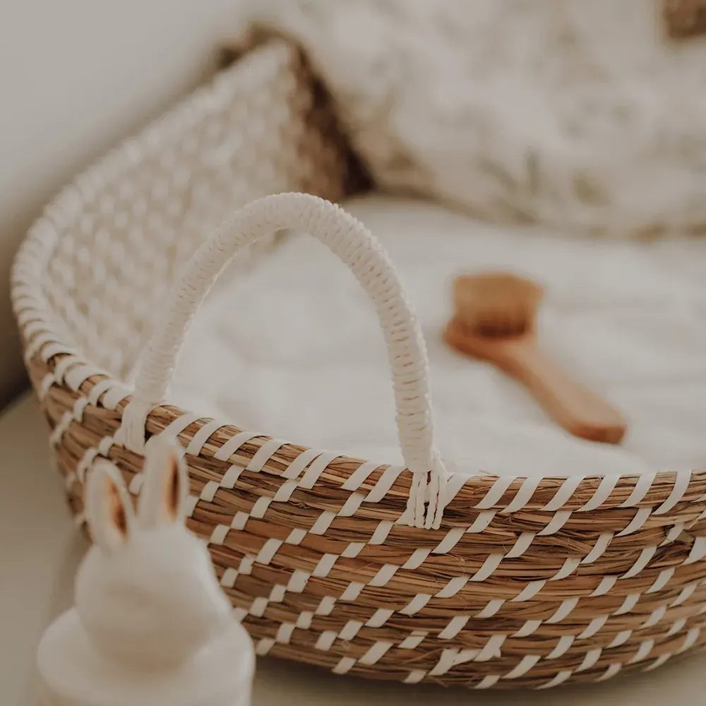 Košara za presvlačenje Trava tanka, morska trava — lifestyle prikaz