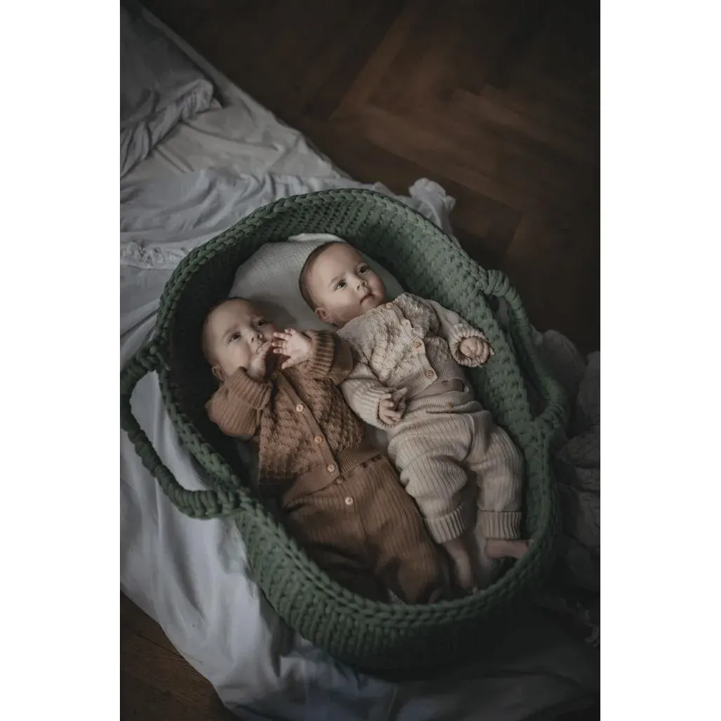 Košara kadulja, pletena pamučna vrpca — slika 12