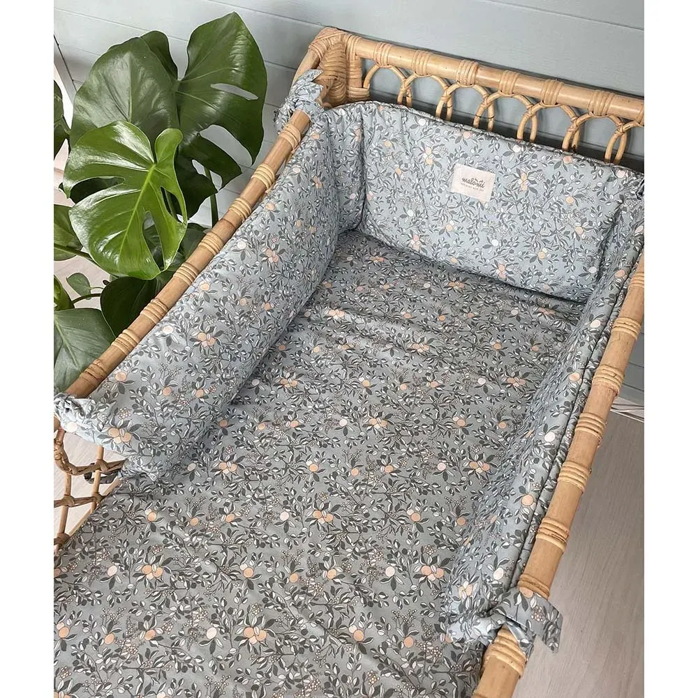 Zaštitna Ogradica za Krevetić Denim Lions S — bočni prikaz