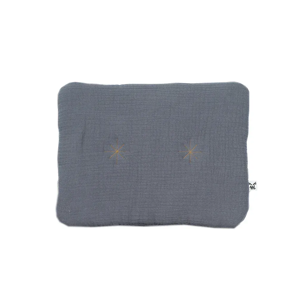 Muslin Pillow Grey