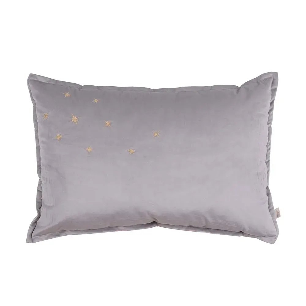 Pillow Delux Silver Grey