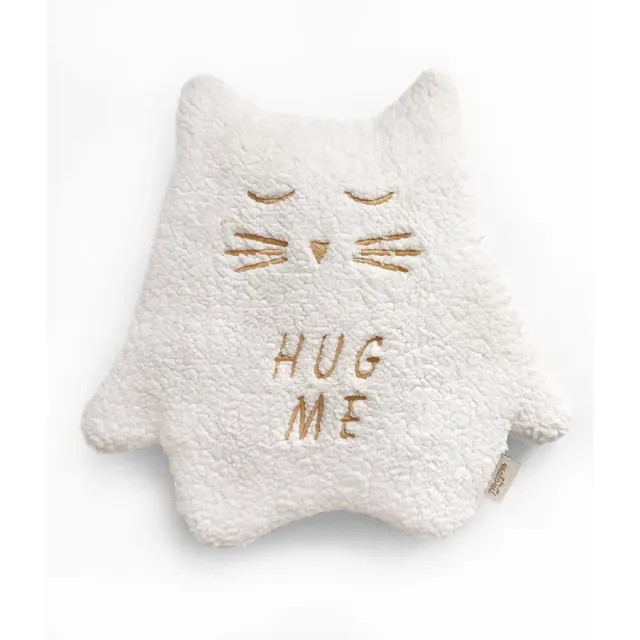 Grijač Fluffy Ekru Hug Me