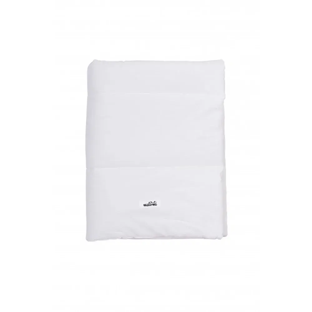 Washed Cotton Quilt Ecru · L