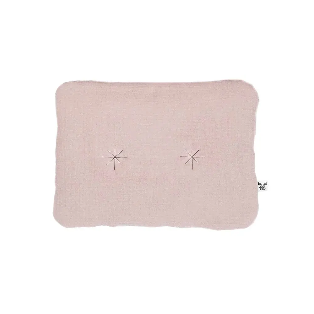 Muslin Pillow Dusty Pink