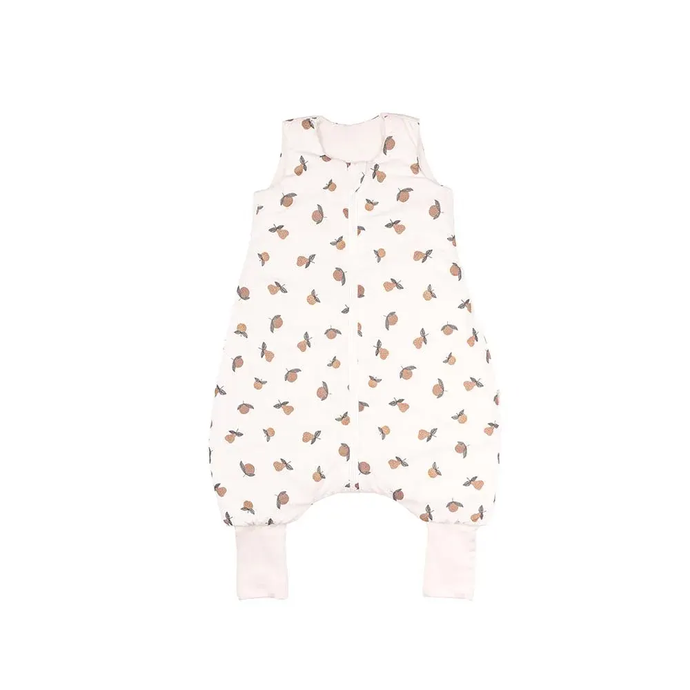 Garden Fruits Sleeping Bag With Legs Natural 1 3years · S