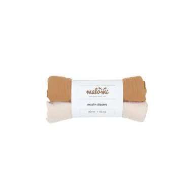 Pelene Muslinske Kamel Prirodne