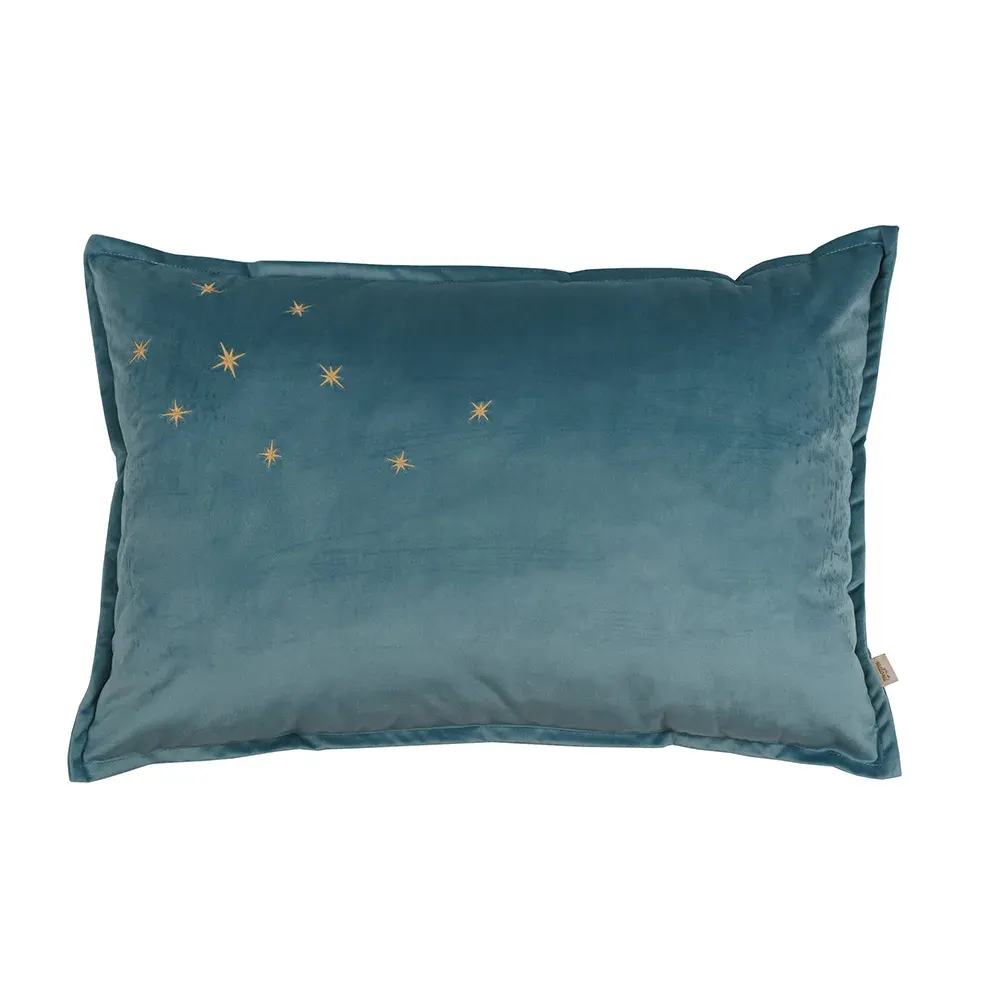 Pillow Delux Crystal Teal