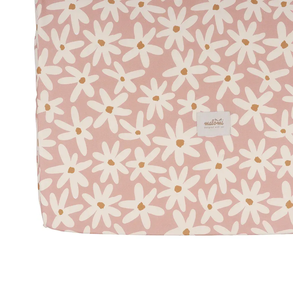 Plahta Blush Daisies Roza S — bočni prikaz