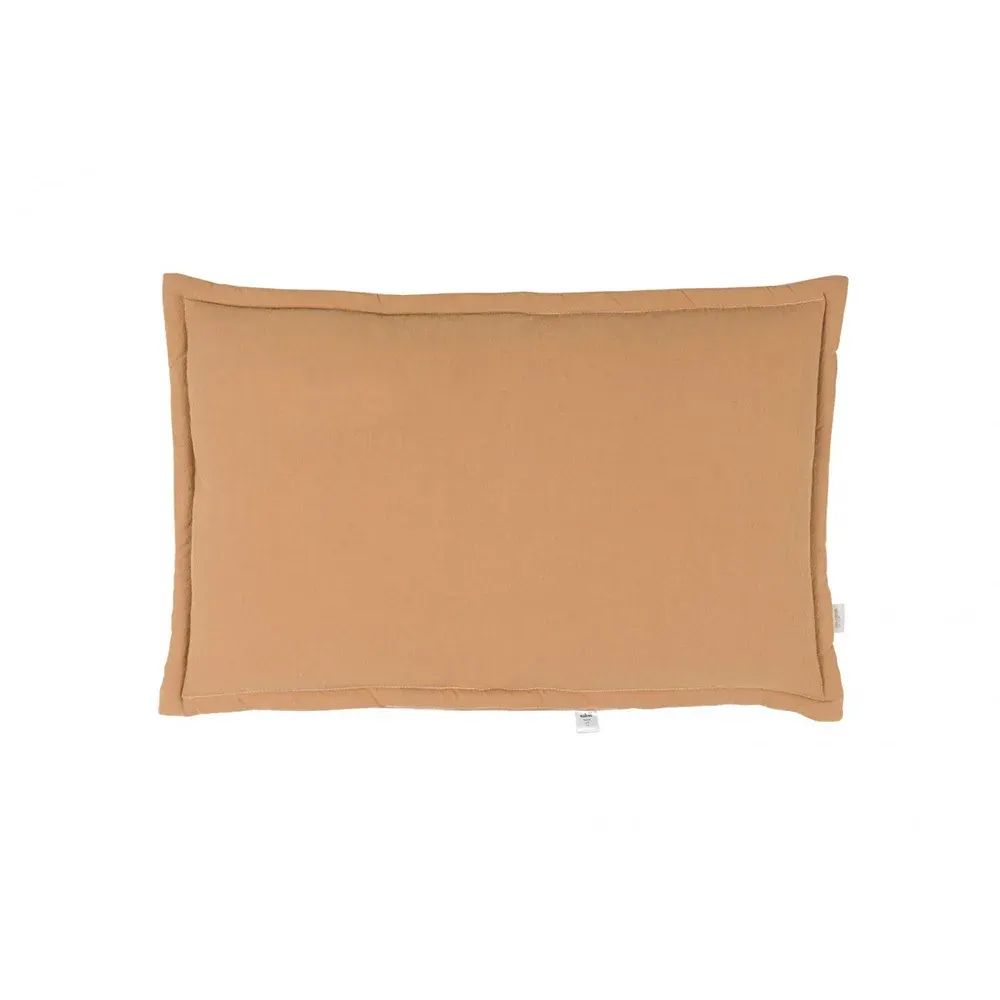 Set Posteljine Prani Pamuk Kamel 140×110 — stražnji prikaz