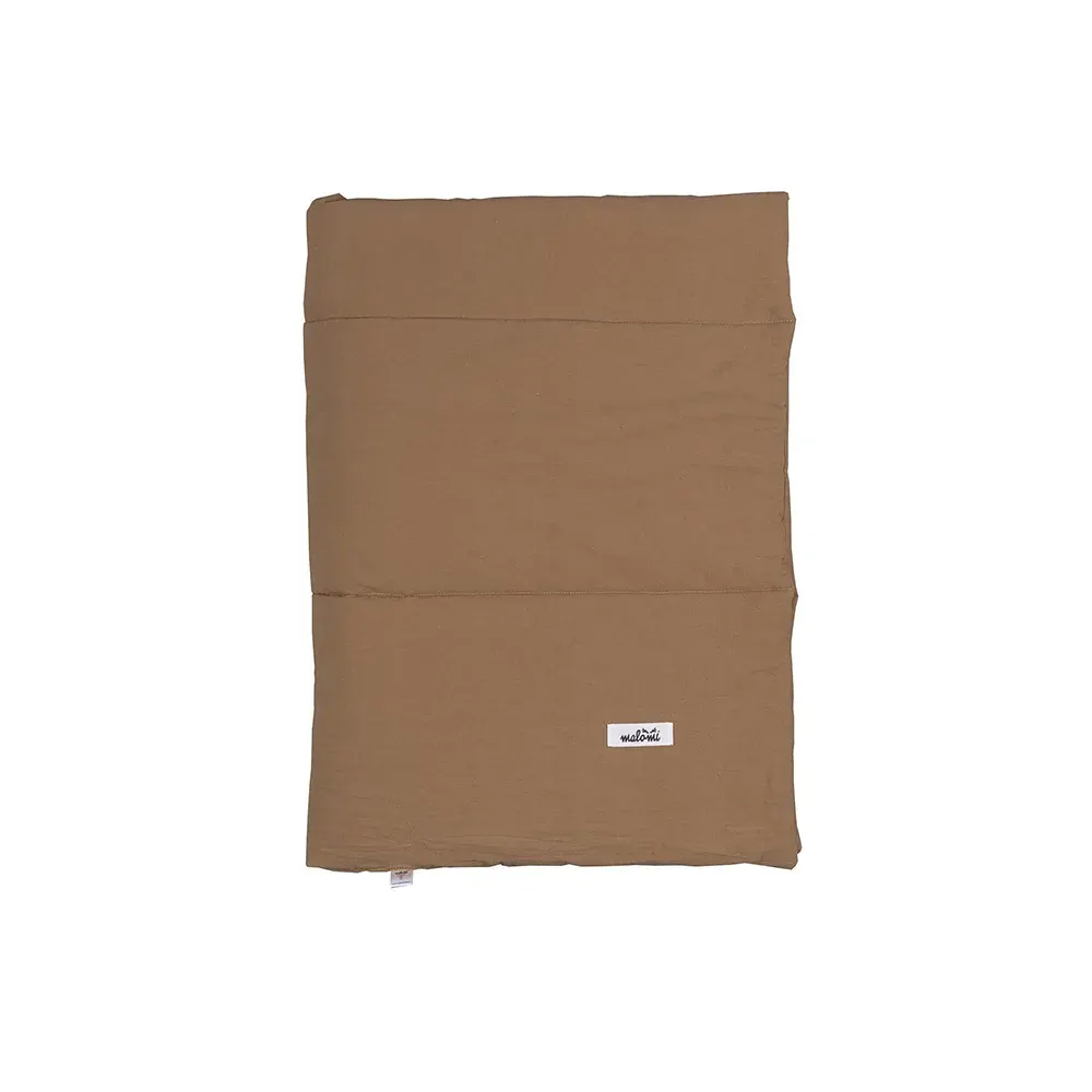 Washed Cotton Quilt Camel · L