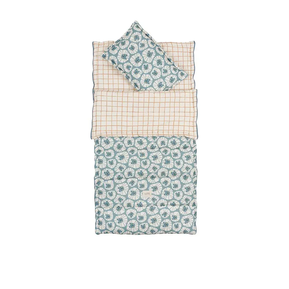 Sleeping Bag With Pillow Denim Lions Denim 2 10 Years