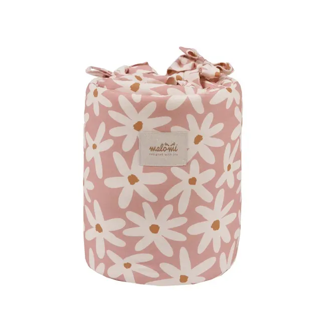 Zaštitna Ogradica za Krevetić Blush Daisies Roza S