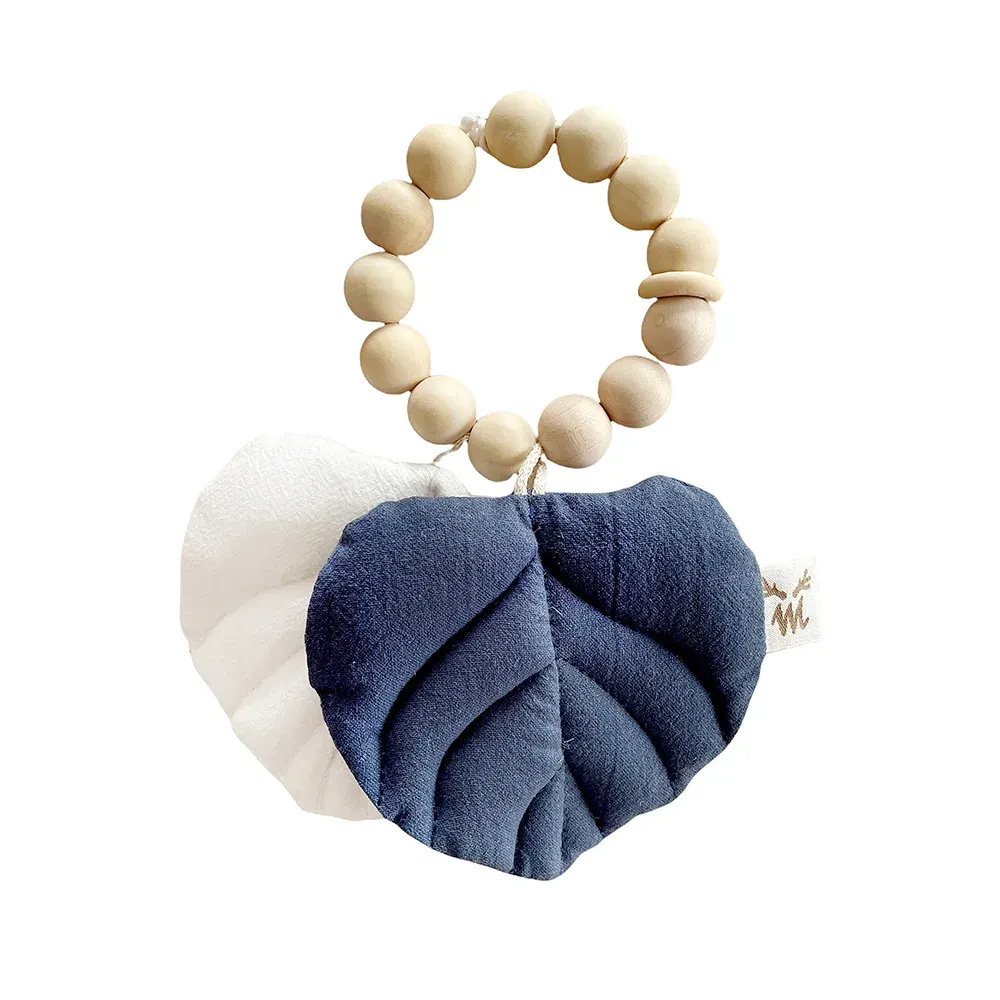 Leaves Toy Dark Blue