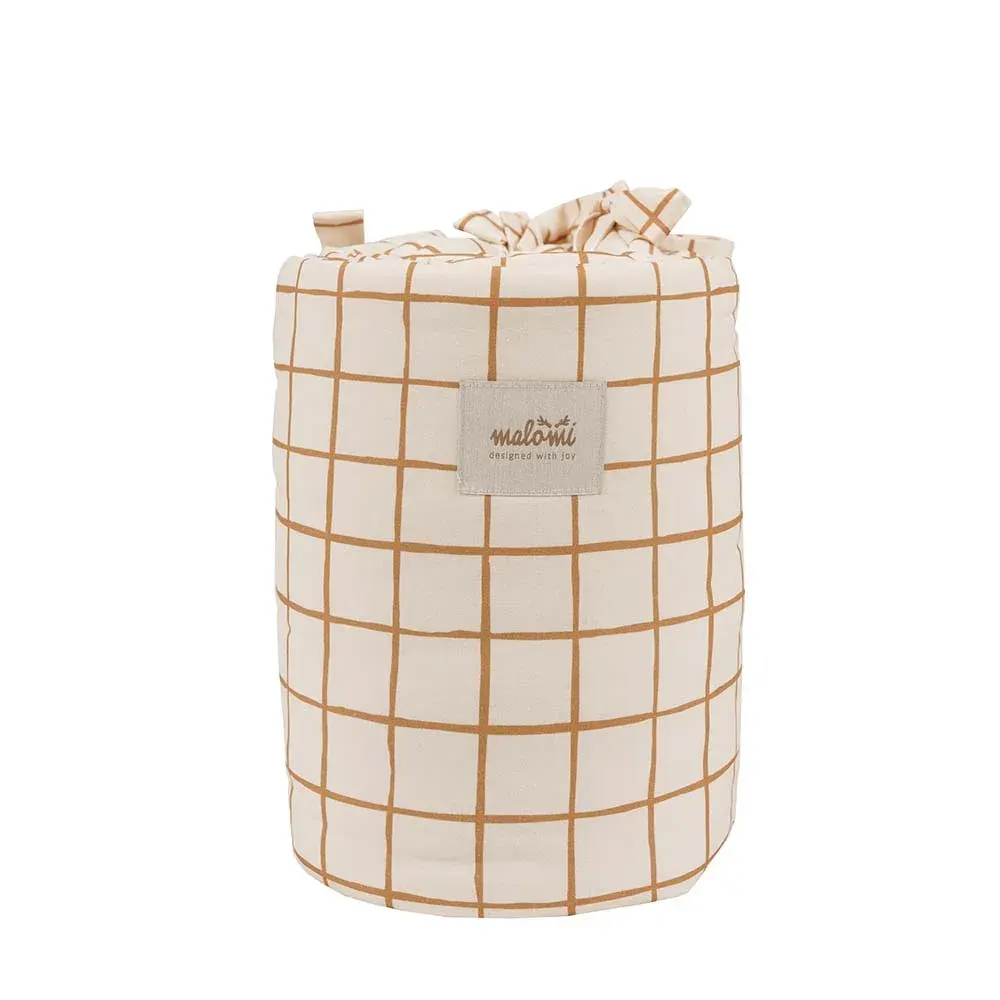 Cot Bumper Camel Check Camel 0 3years 180 X 28 · S