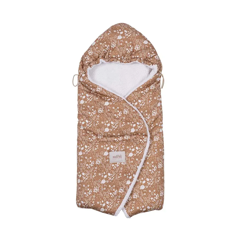 Car Seat Swaddle Organic Camel 0 1 Year