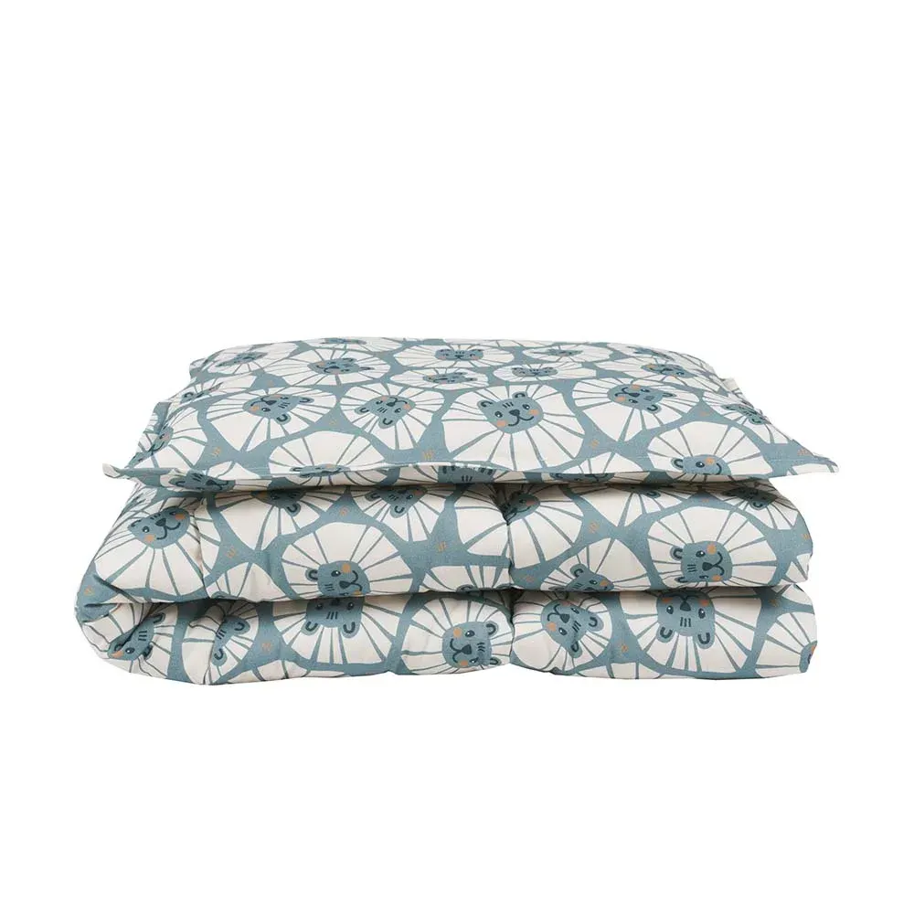 Set Posteljine Denim Lions M — stražnji prikaz