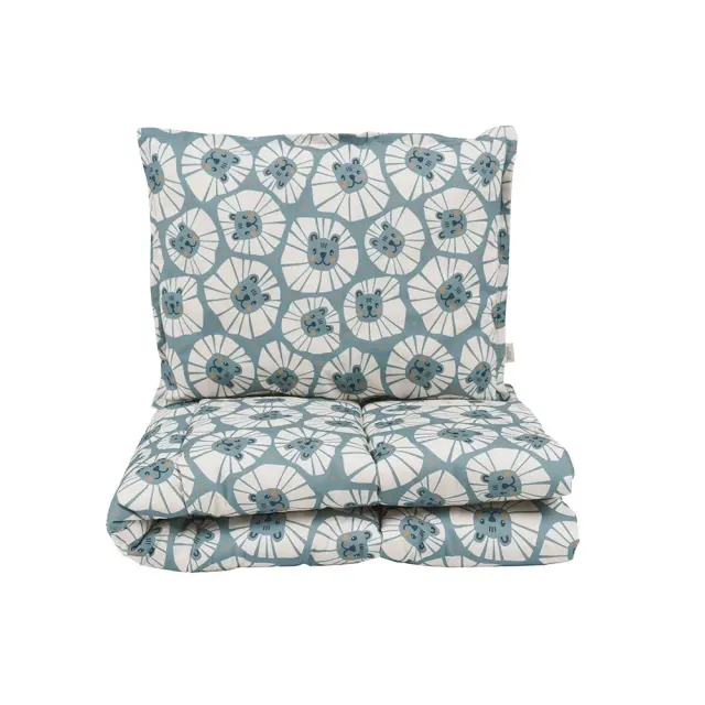 Set Posteljine Denim Lions M