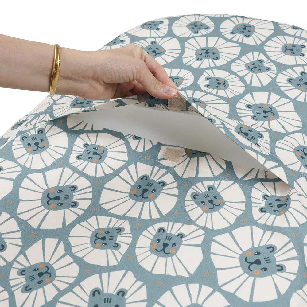 Gnijezdo za Bebe Denim Lions — stražnji prikaz
