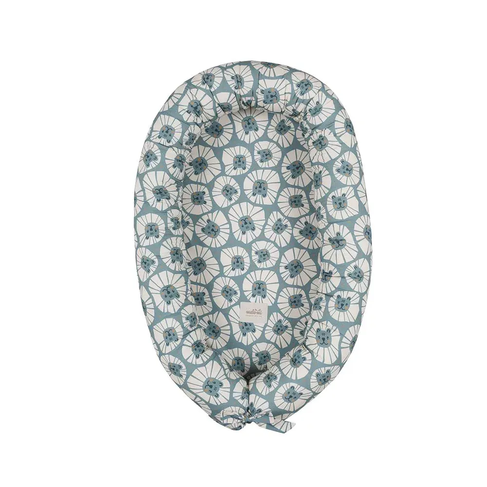 Gnijezdo za Bebe Denim Lions