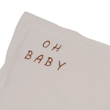 Dekorativni Jastuk Prani Pamuk Prirodni Oh Baby S