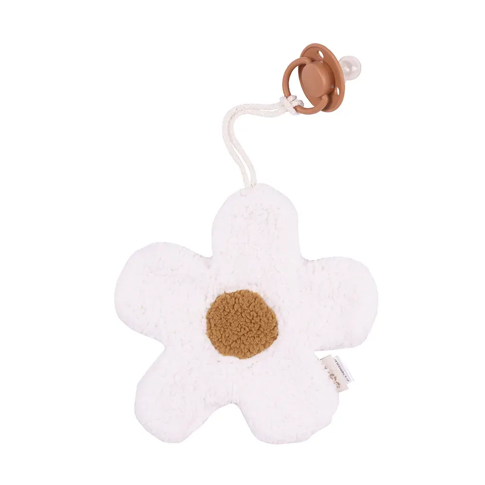 Pacifier Holder Cuddly Toy Daisy
